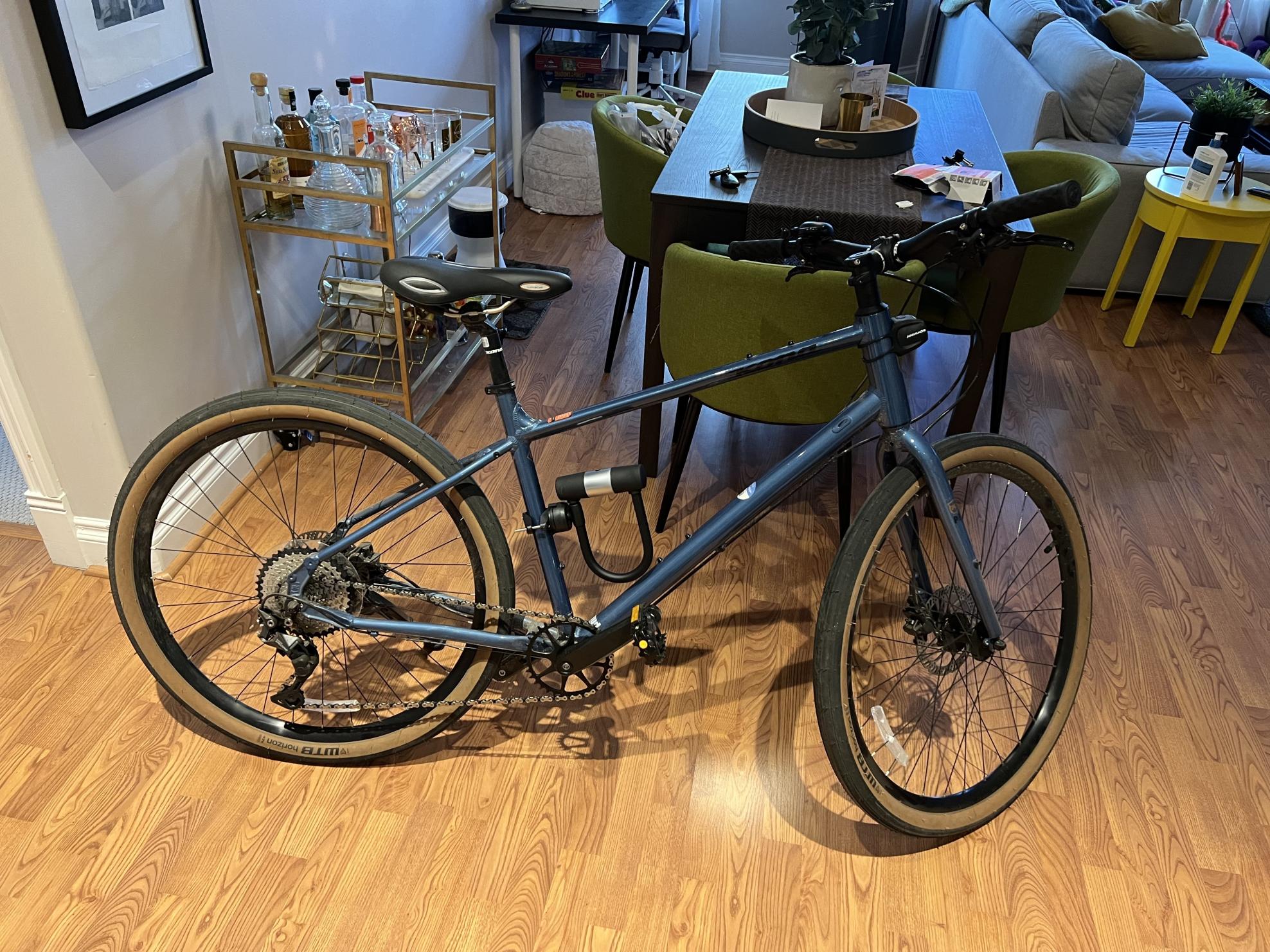 2021 Kona Dew Plus Blue Blue