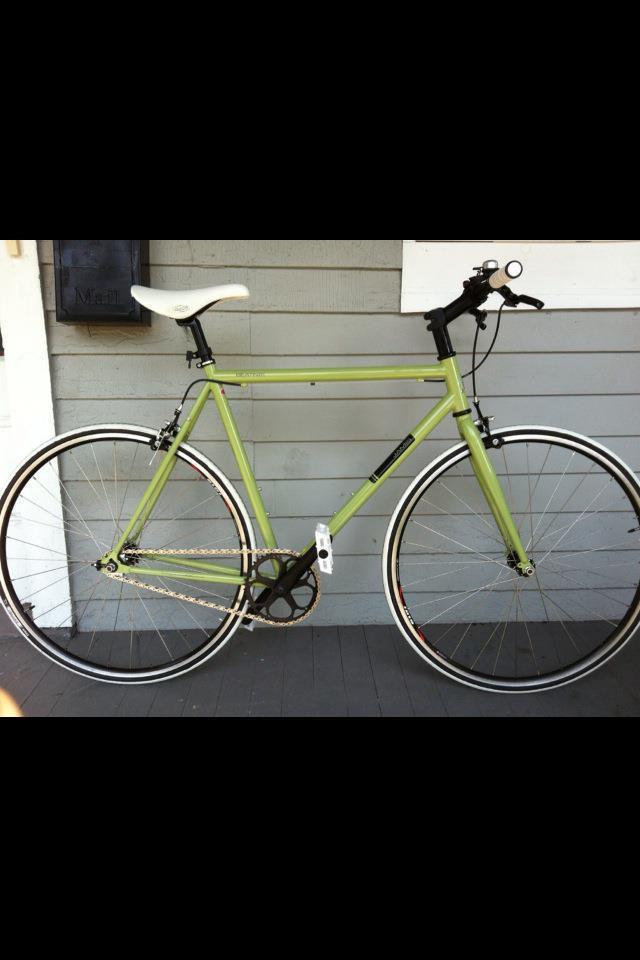 2011 Jamis BEATNIK Green