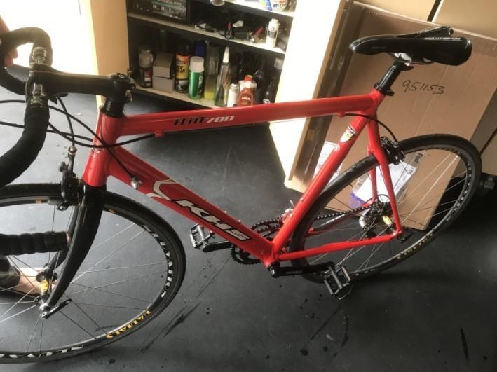 KHS Bicycles FLITE 700 Red