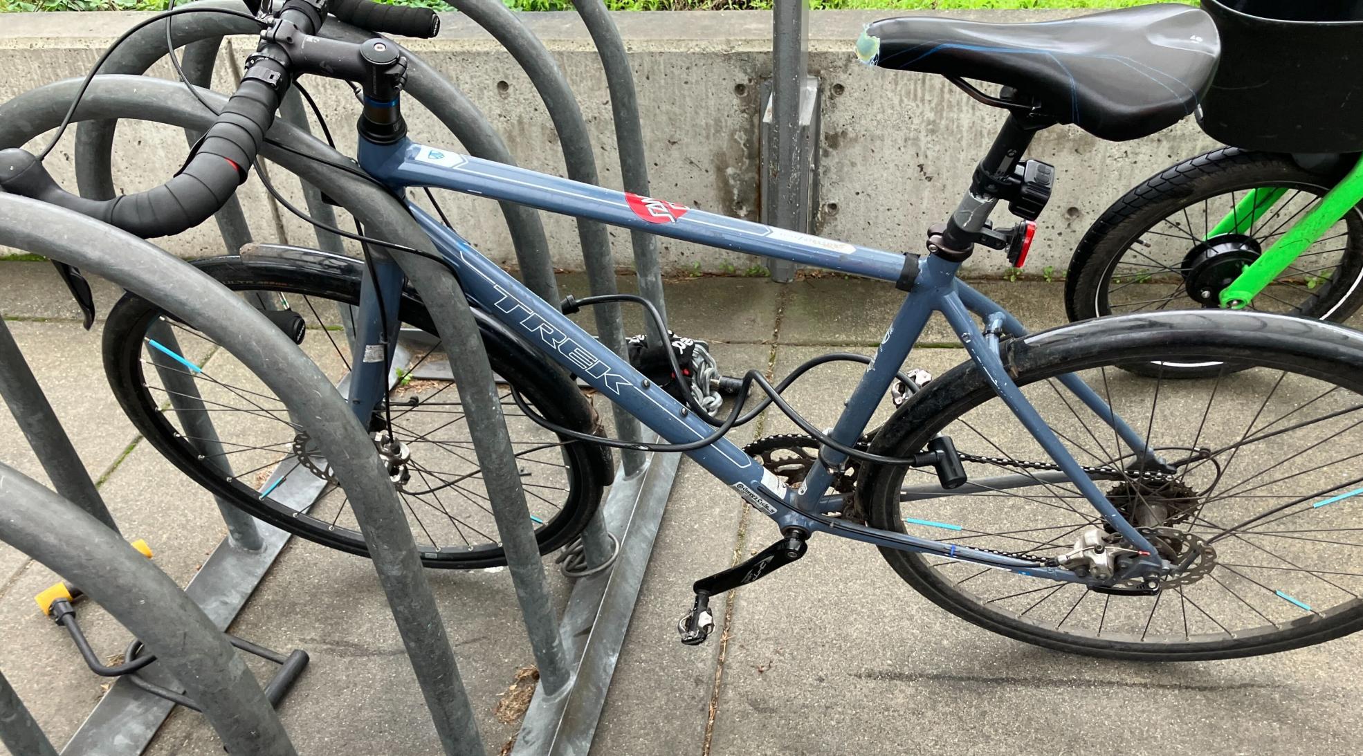 2015 Trek Cross rip Silver, gray or bare metal