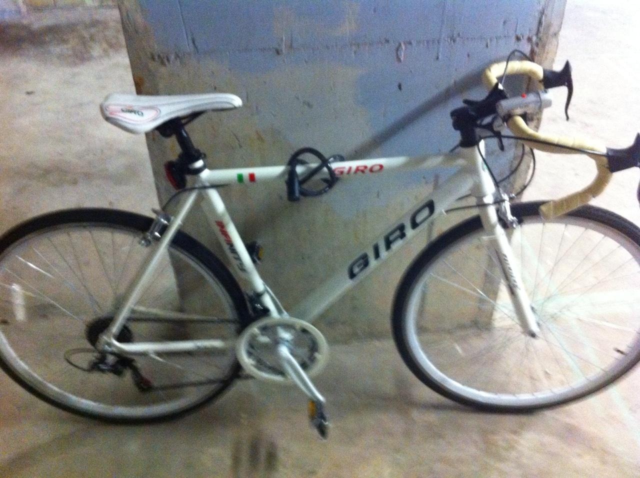 2014 Giro Infinity Giro Infinity White