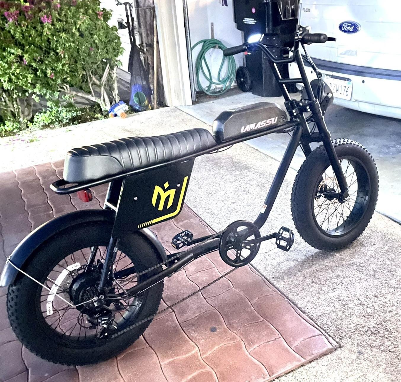 2021 Lamassu LAM010 Black