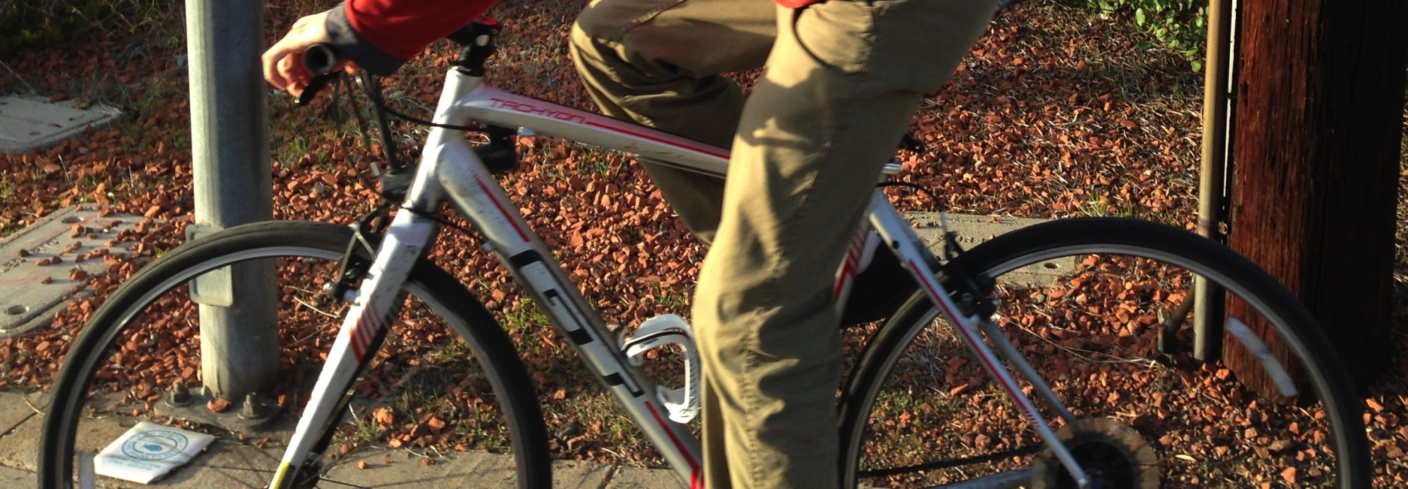 GT Bicycles Tachyon Silver or Gray