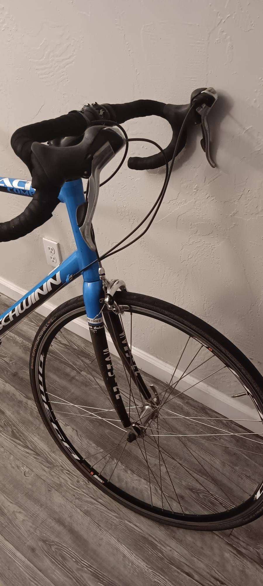 Schwinn Fastback Comp Blue and Black