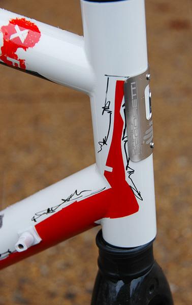 2010 Pegoretti Marcelo Baci White
