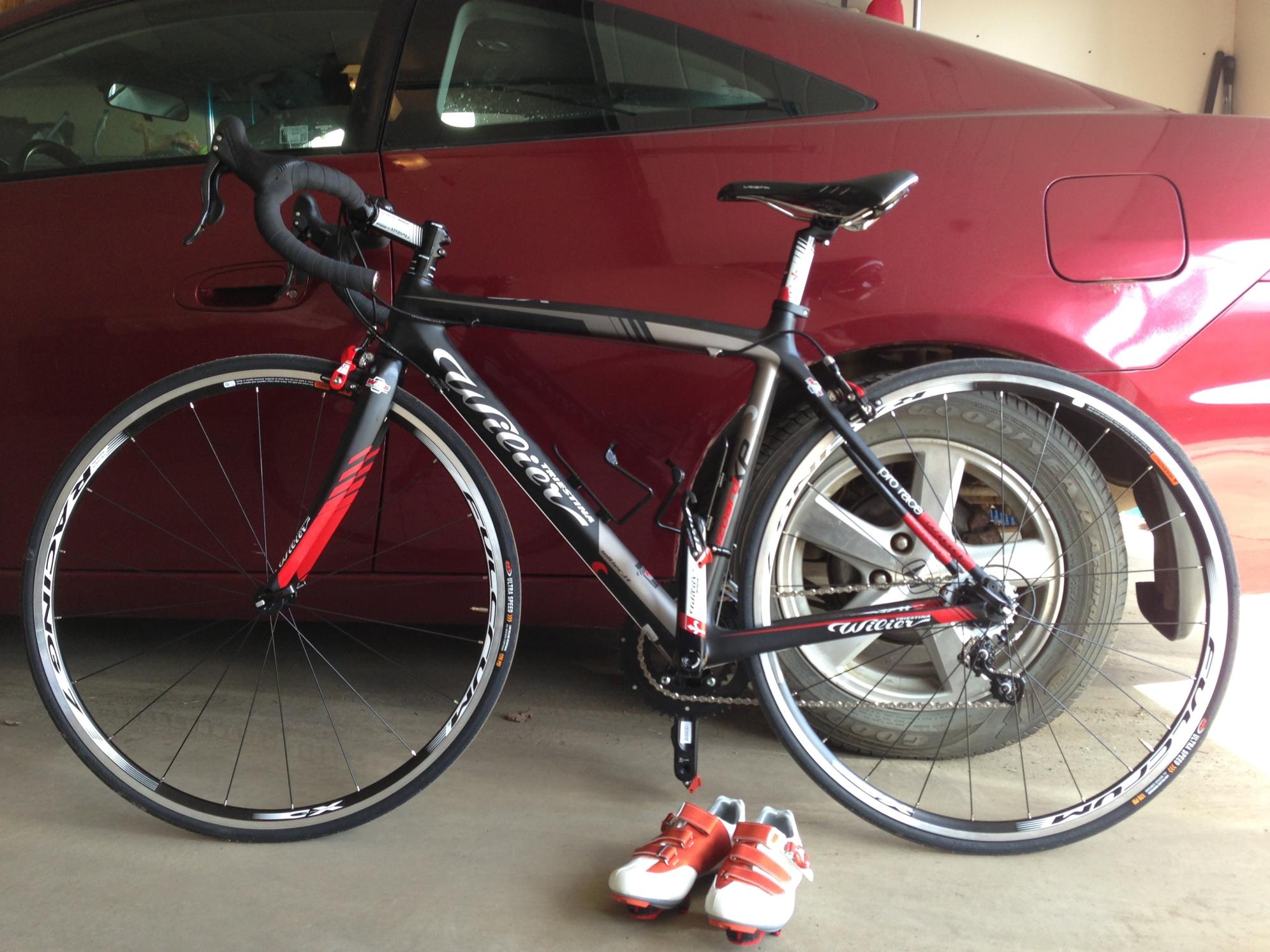 2013 Wilier Triestina Izoard Xp Black and Red