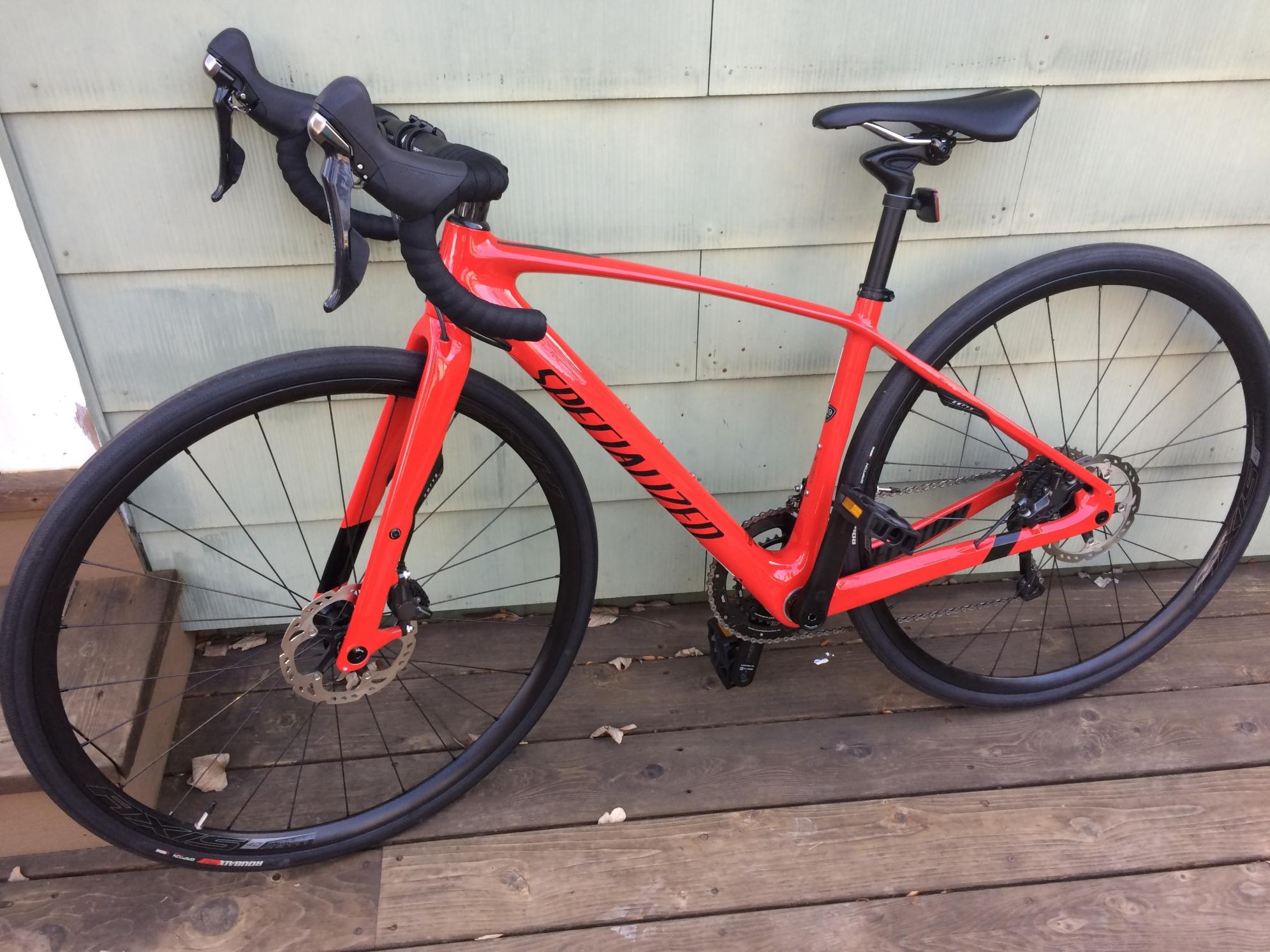 2018 Specialized Diverge Red