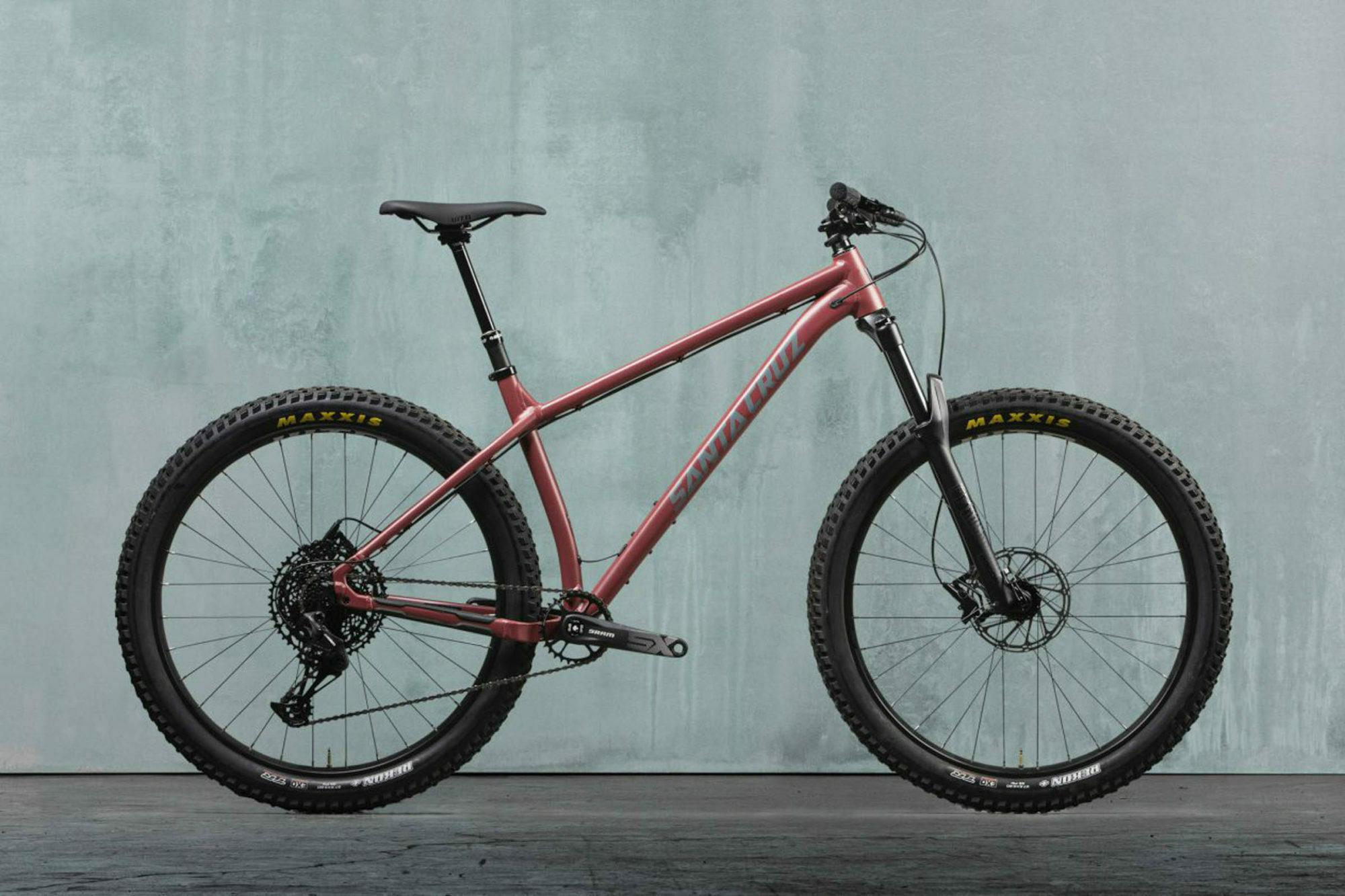 2021 Santa Cruz AL D 27.5 Purple