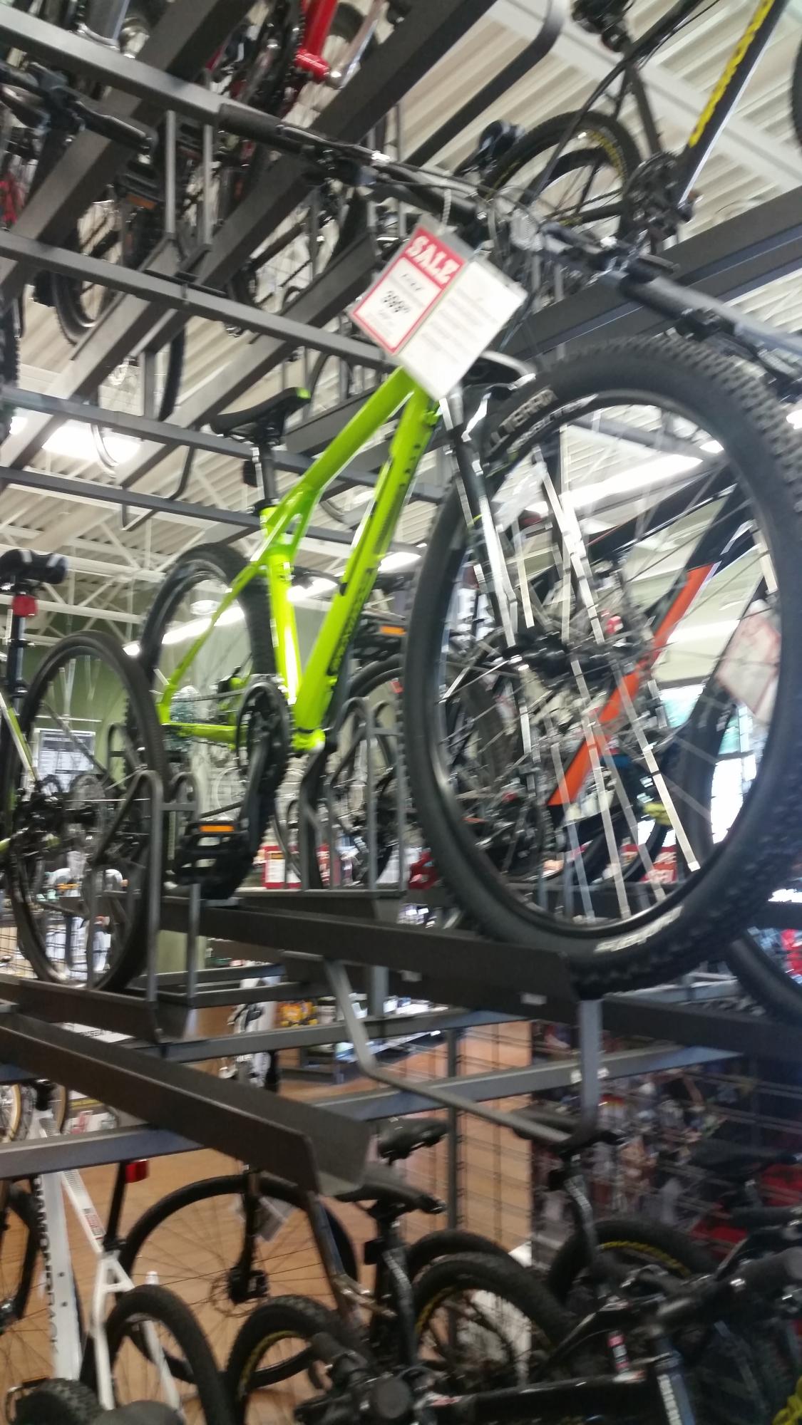 2016 GT Bicycles Backwoods SP Green