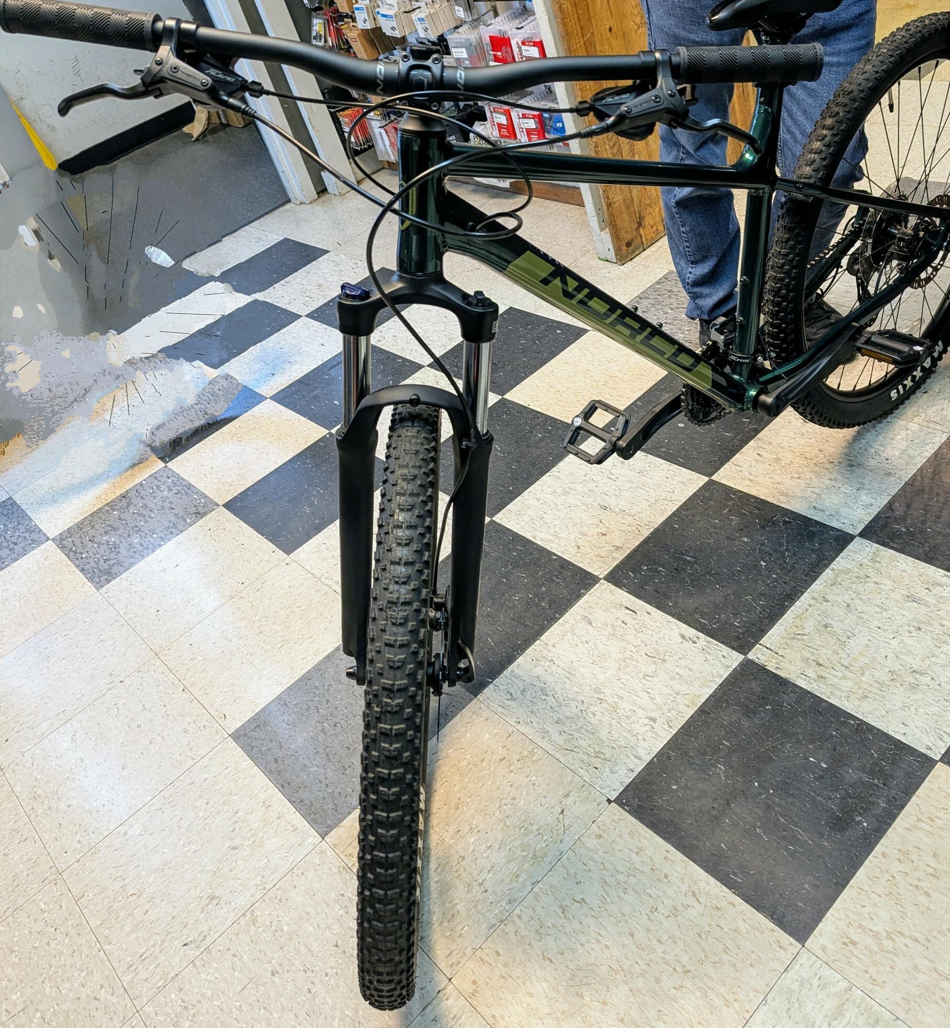 2023 Norco Bikes Storm Medium Green