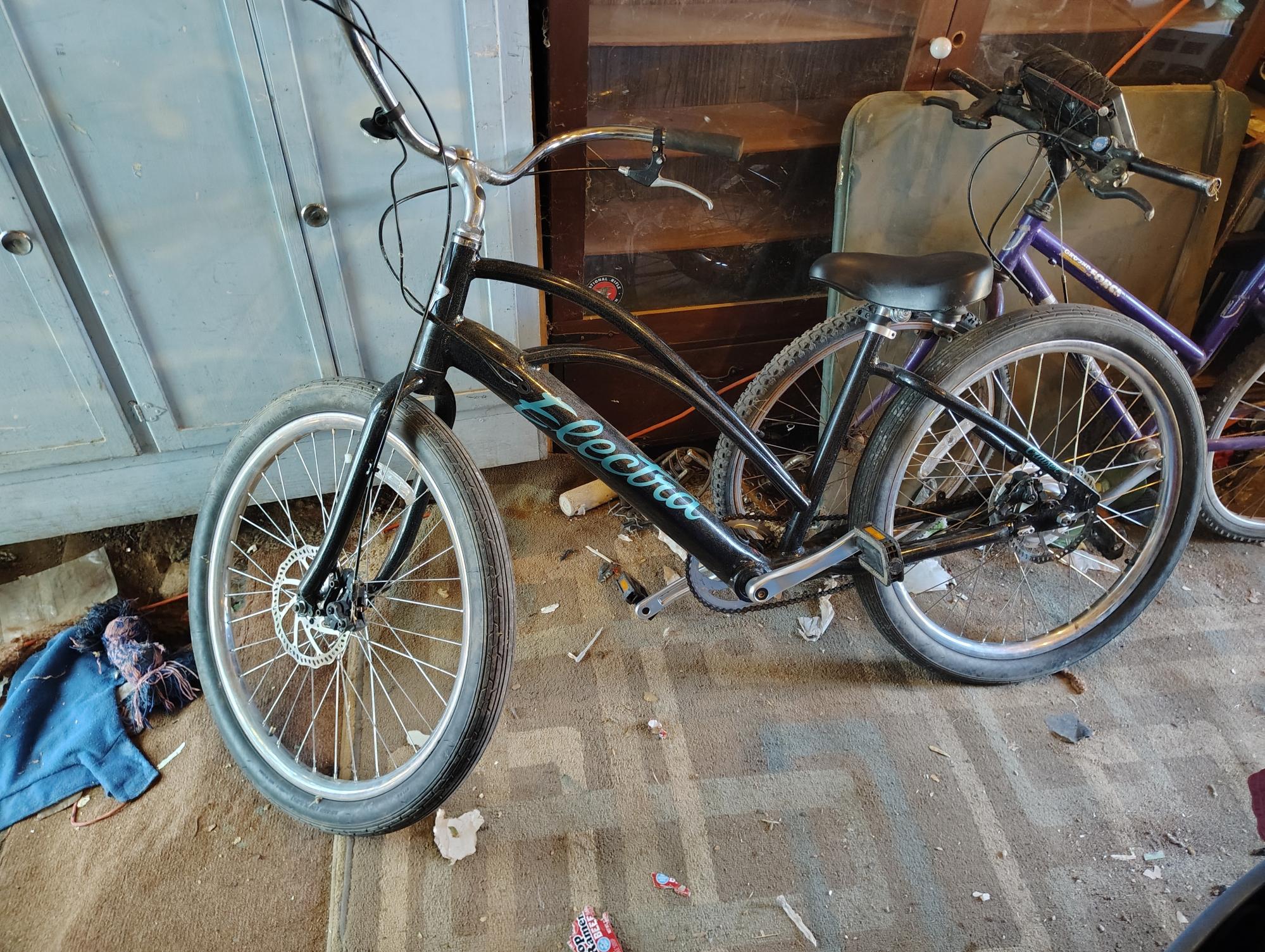 2024 Electra Cruiser Go! Step-Over Black