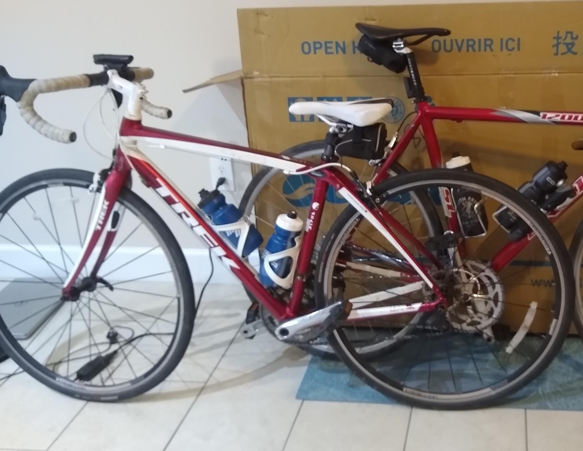 2016 Trek SLX Lexa Red