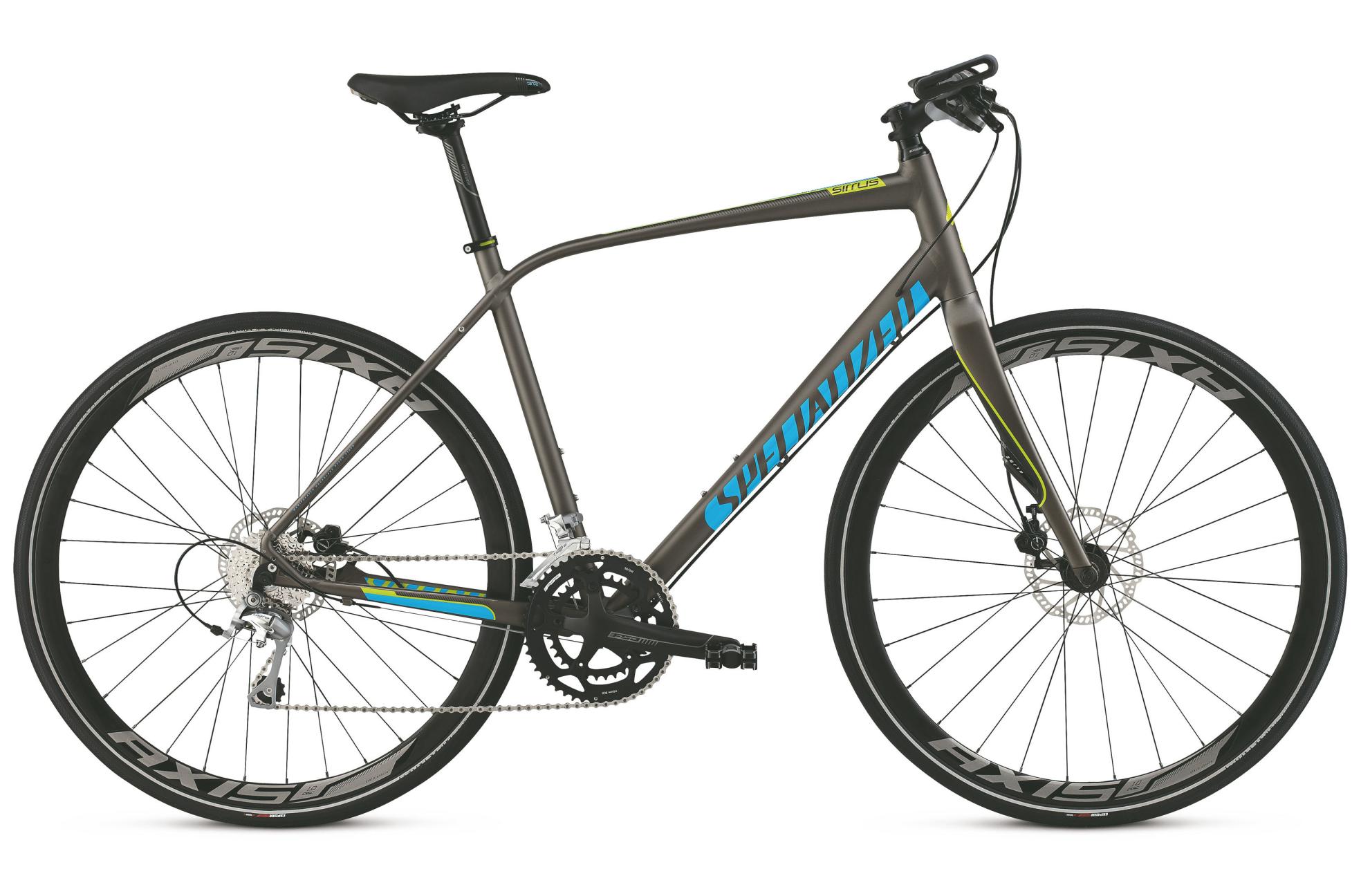 2015 Specialized SIRRUS COMP DISC Silver or Gray