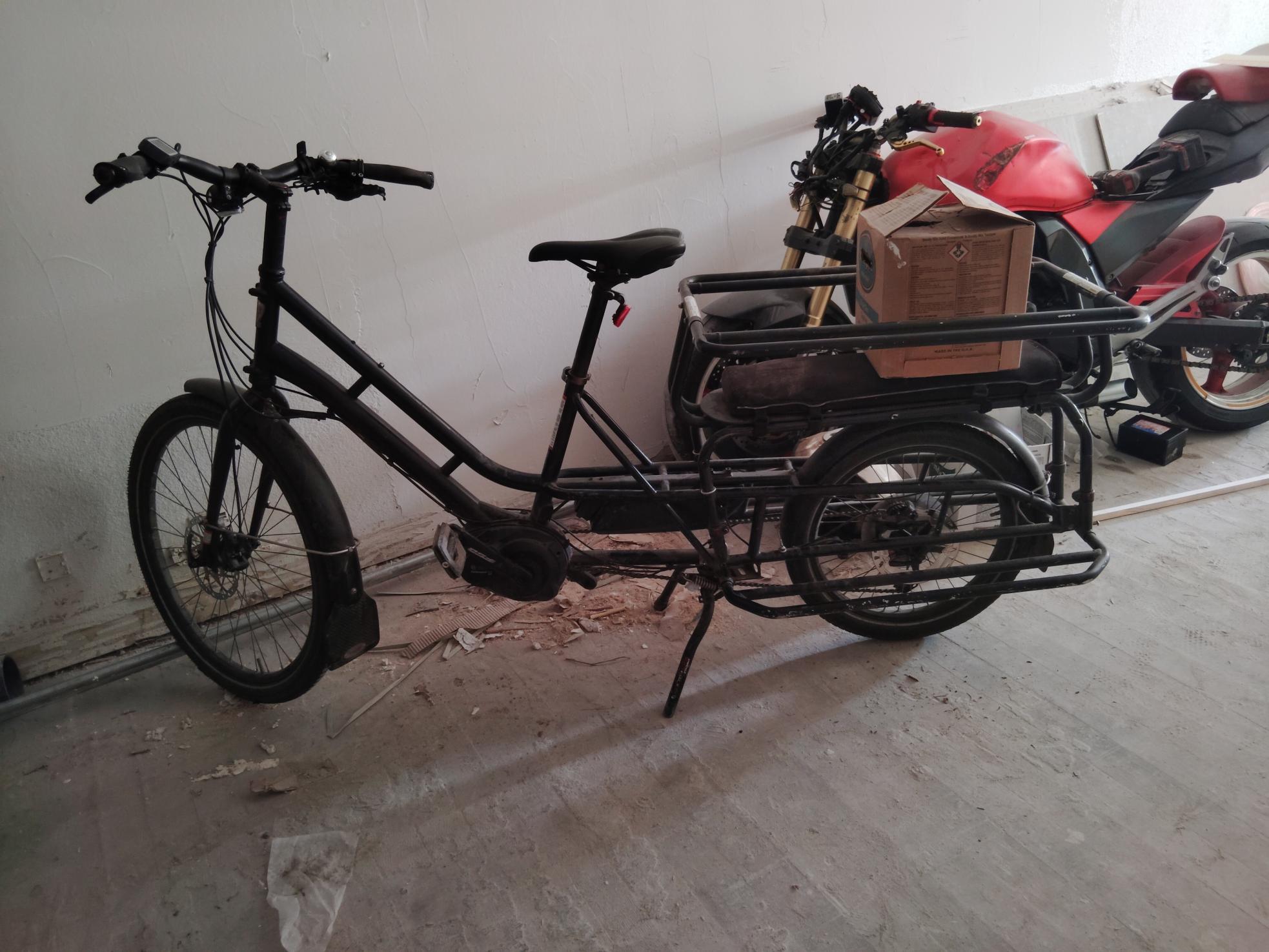Xtracycle Black
