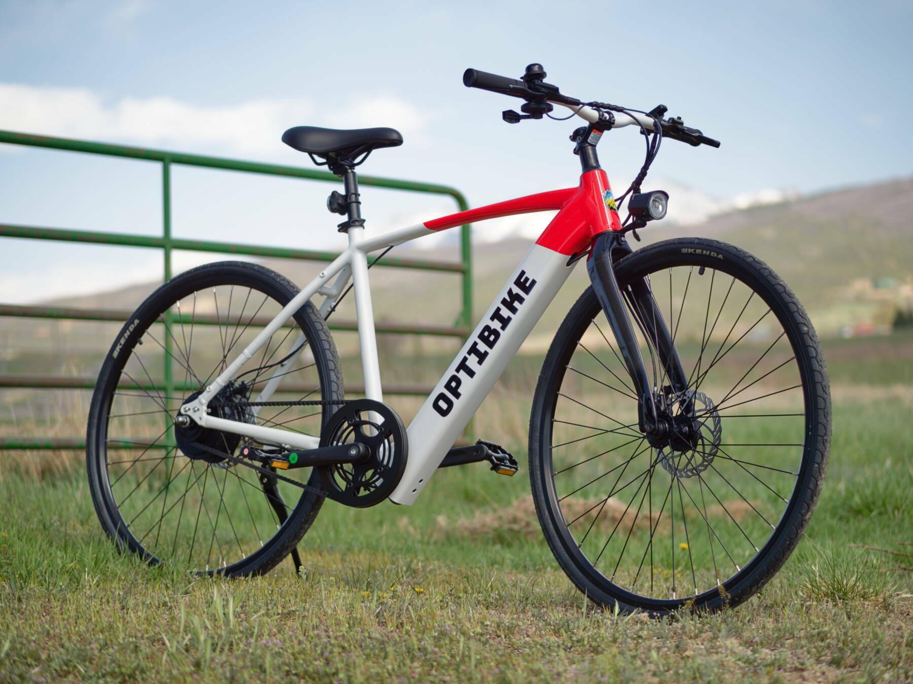 2022 Optibike Argon Red