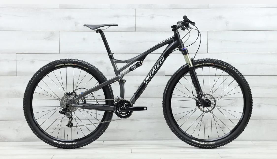 2012 Specialized Stumpjumper Comp Carbon Black