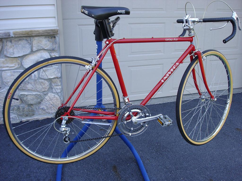 Univega Arrow Star Red