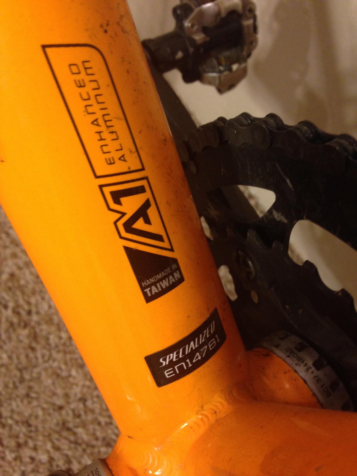 2013 Specialized Tricross Sport Disc Compact Orange and Black