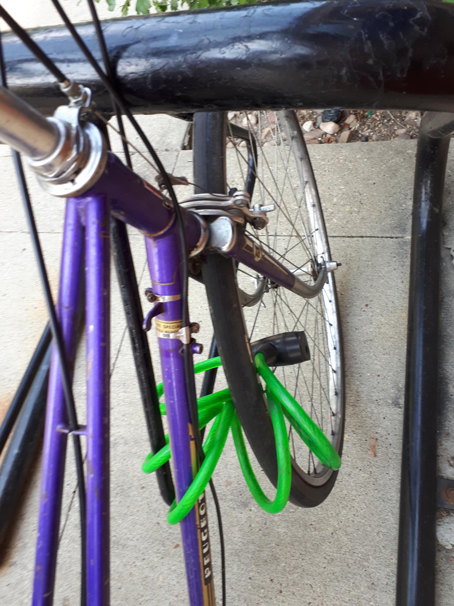 1973 Peugeot Mixte (ladies) Purple