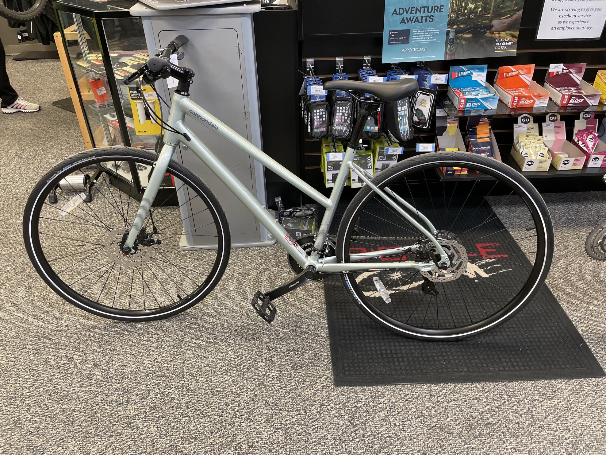 Cannondale Quick 5 Green