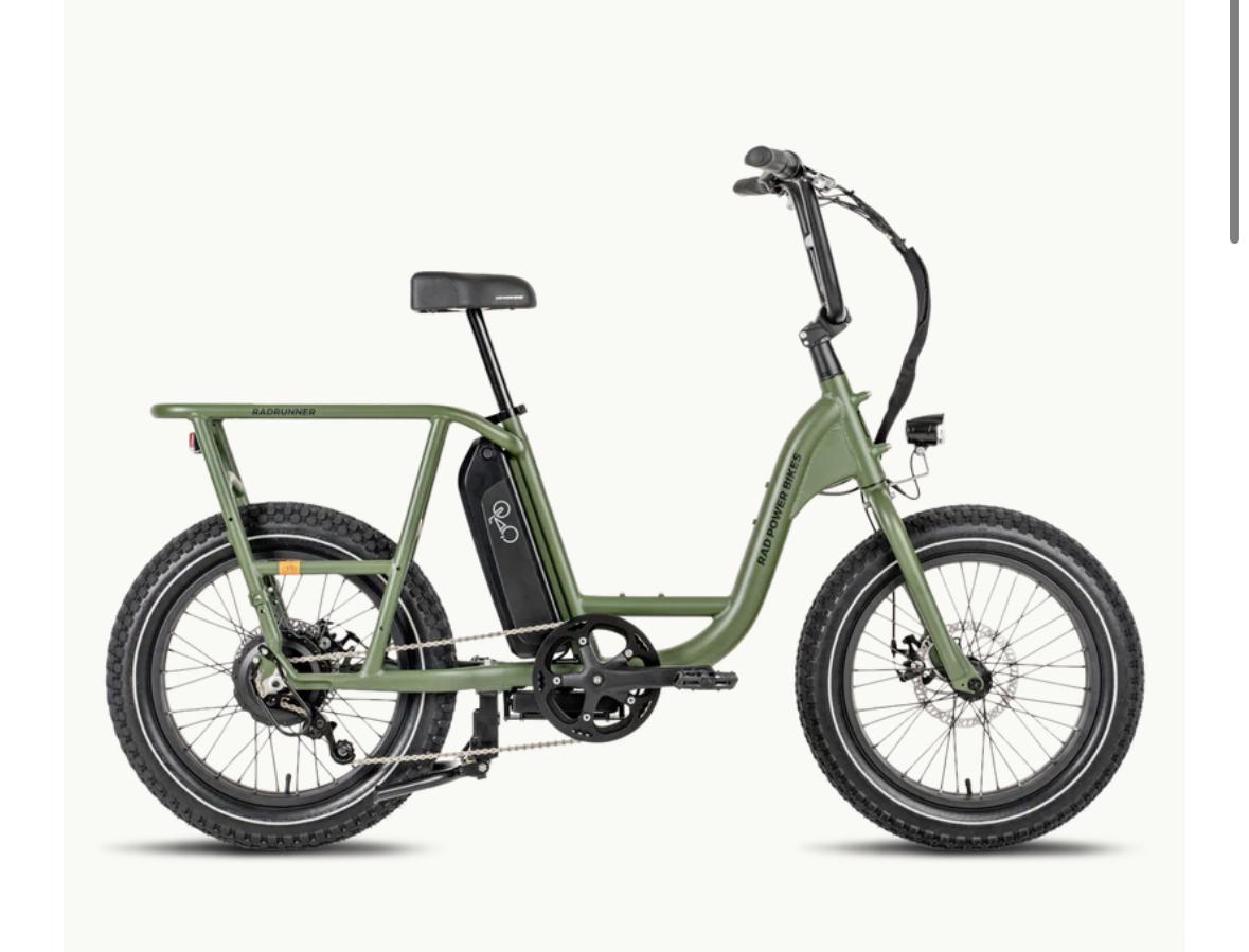 Rad Power Bikes Green