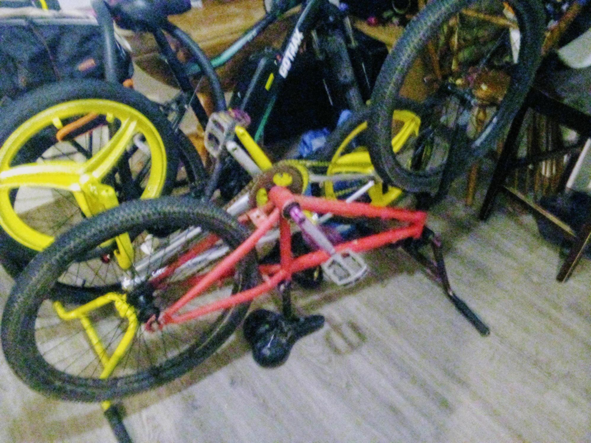 2024 Xgmaes FREERIDEMTB Red