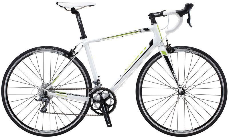 2014 Giant Defy 4 White