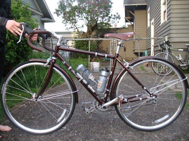 2010 Raleigh Clubman  Brown