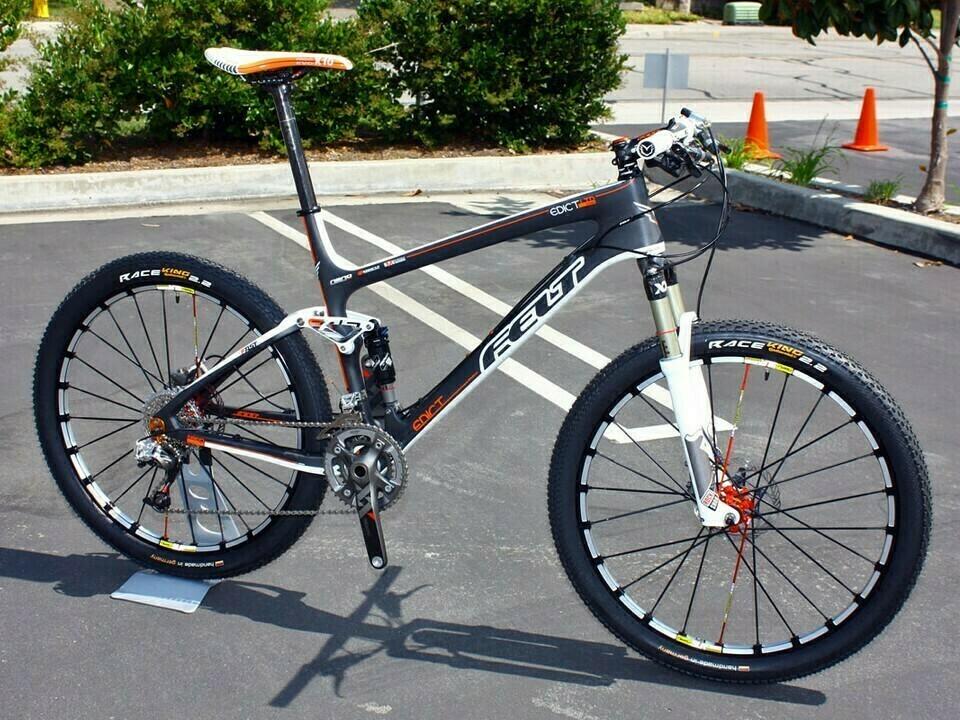 2011 Felt Edict Carbon Ltd Black