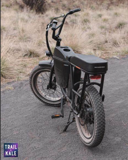 2022 Rad Power Bikes Rad Runner Black