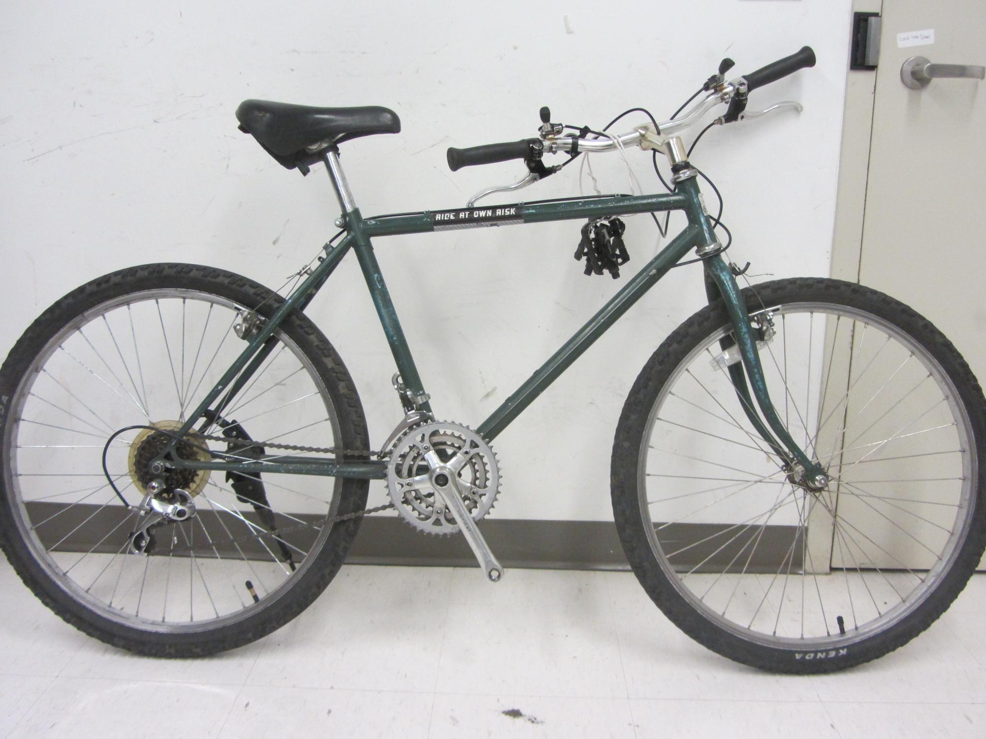 1987 Unknown MTB Green