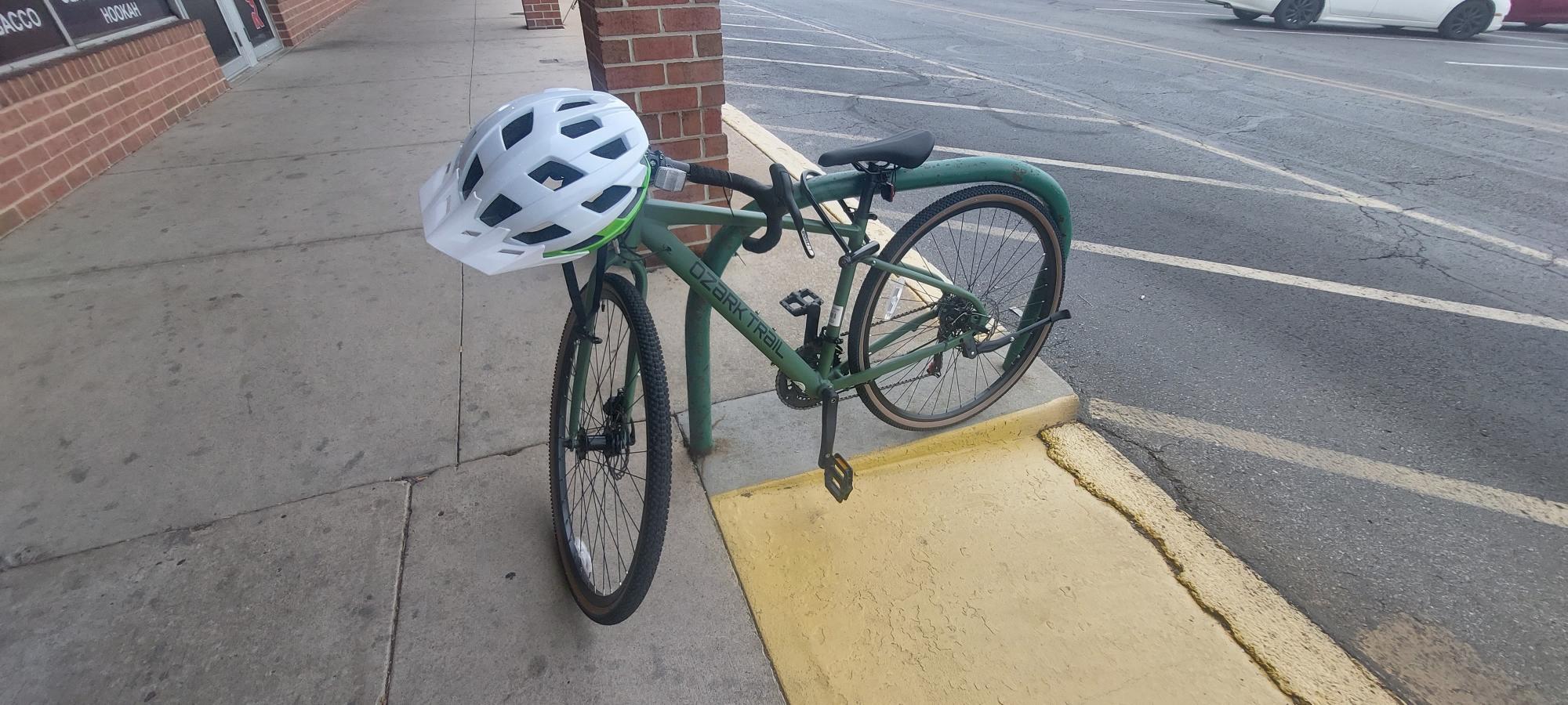 2024 Ozark Trail 700C G.1 Explorer Green