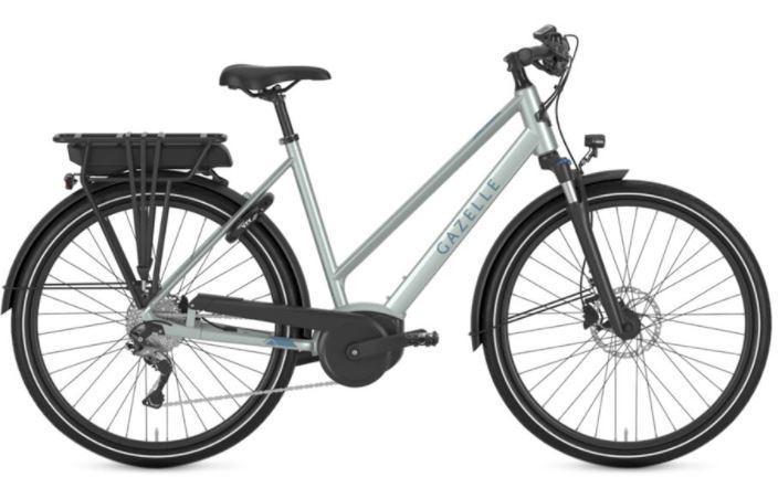 2021 Gazelle Medeo T9 White