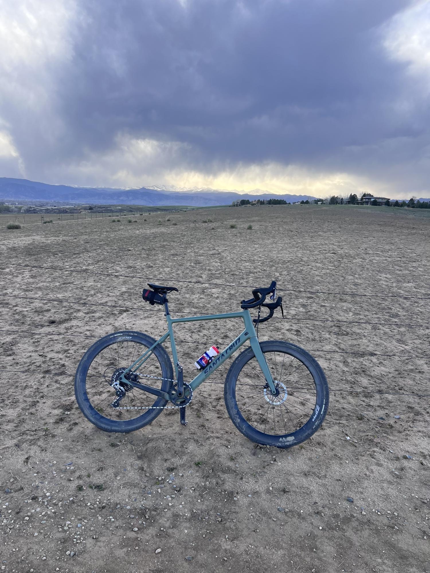 2020 Santa Cruz Stigmata Green