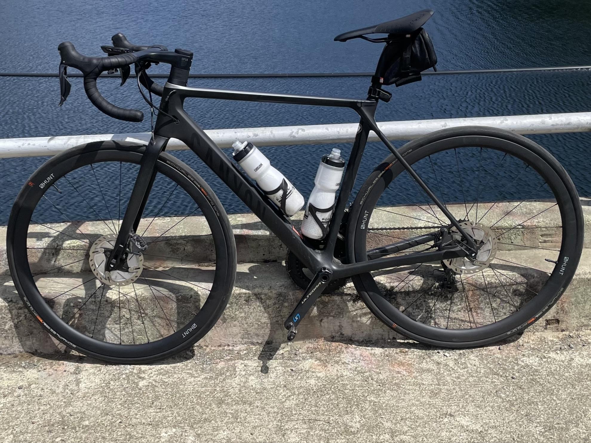 2019 Canyon bicycles Ultimate CF SL 8.0 Black