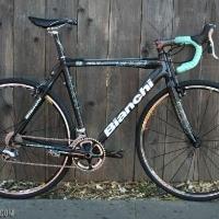 2011 Bianchi D2 Carbon Cross  Black