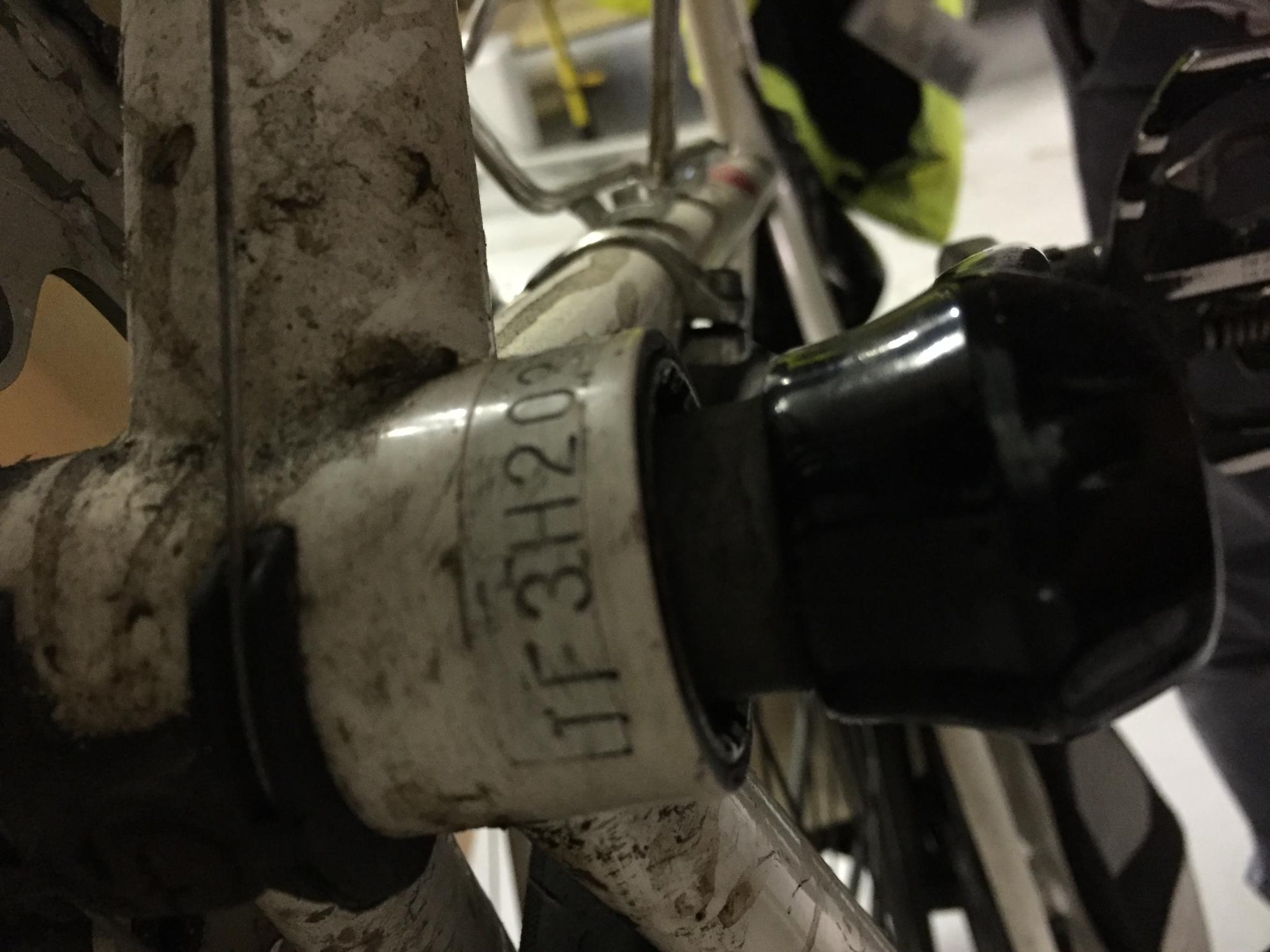 2004 Fuji Roubaix Pro White