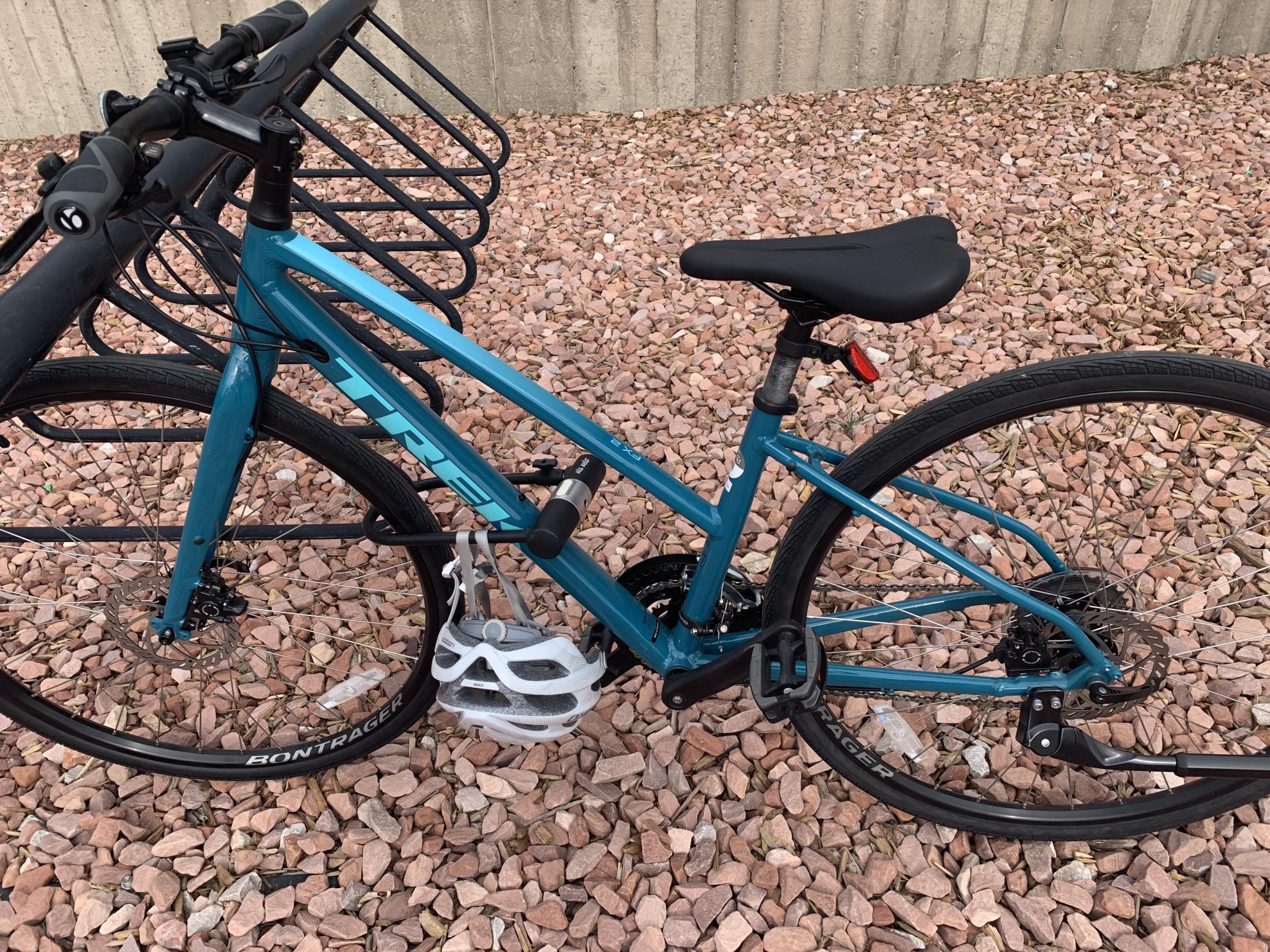 2022 Trek FX 2 Disc Stagger Teal