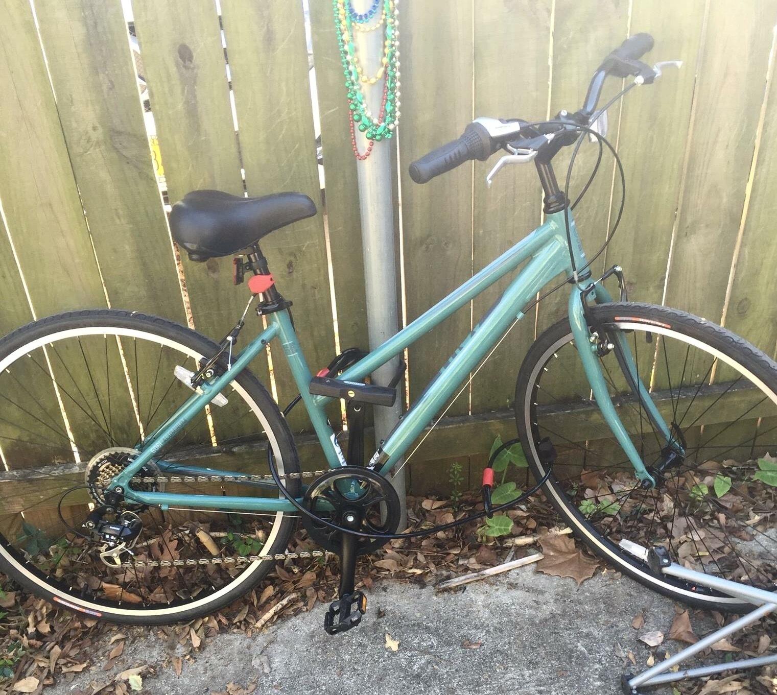 2015 SE Bikes Monterey 3.0 Green and Silver or Gray