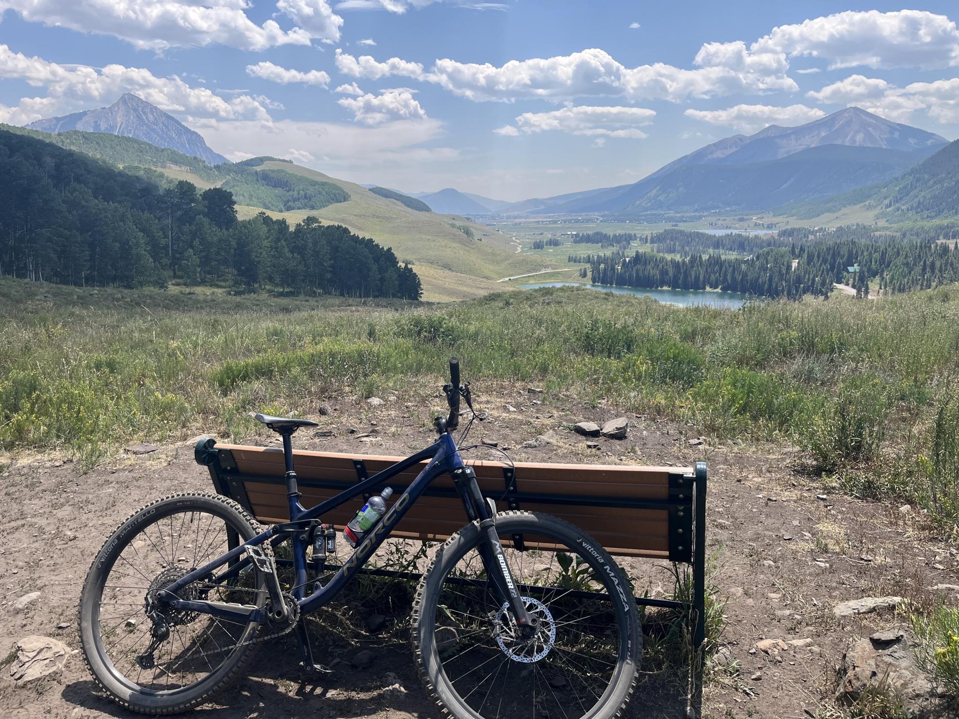 2023 Norco Bikes Fluid A2 Blue