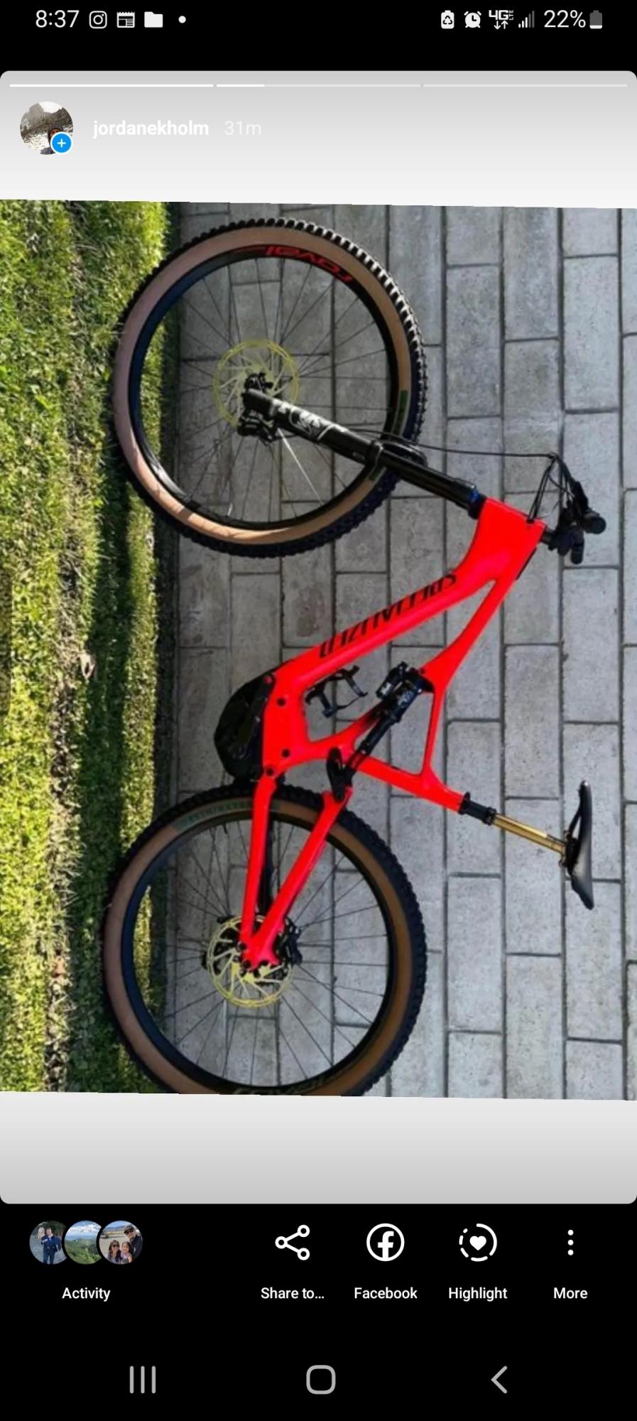 2019 Specialized Specialized levo turbo XL Red