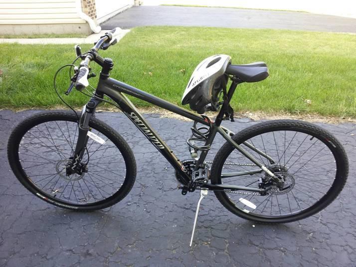 2012 Specialized Crosstrail  Black
