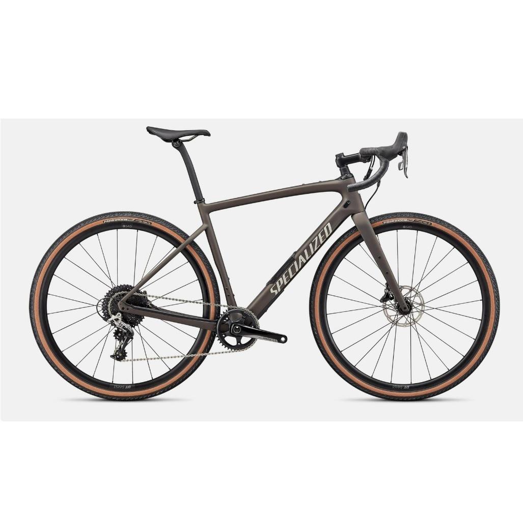 2022 Specialized Diverge Comp Carbon Brown