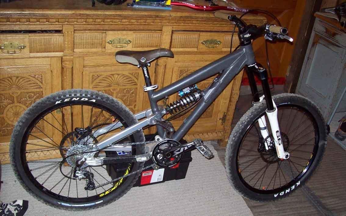 2008 Turner Highline  Black