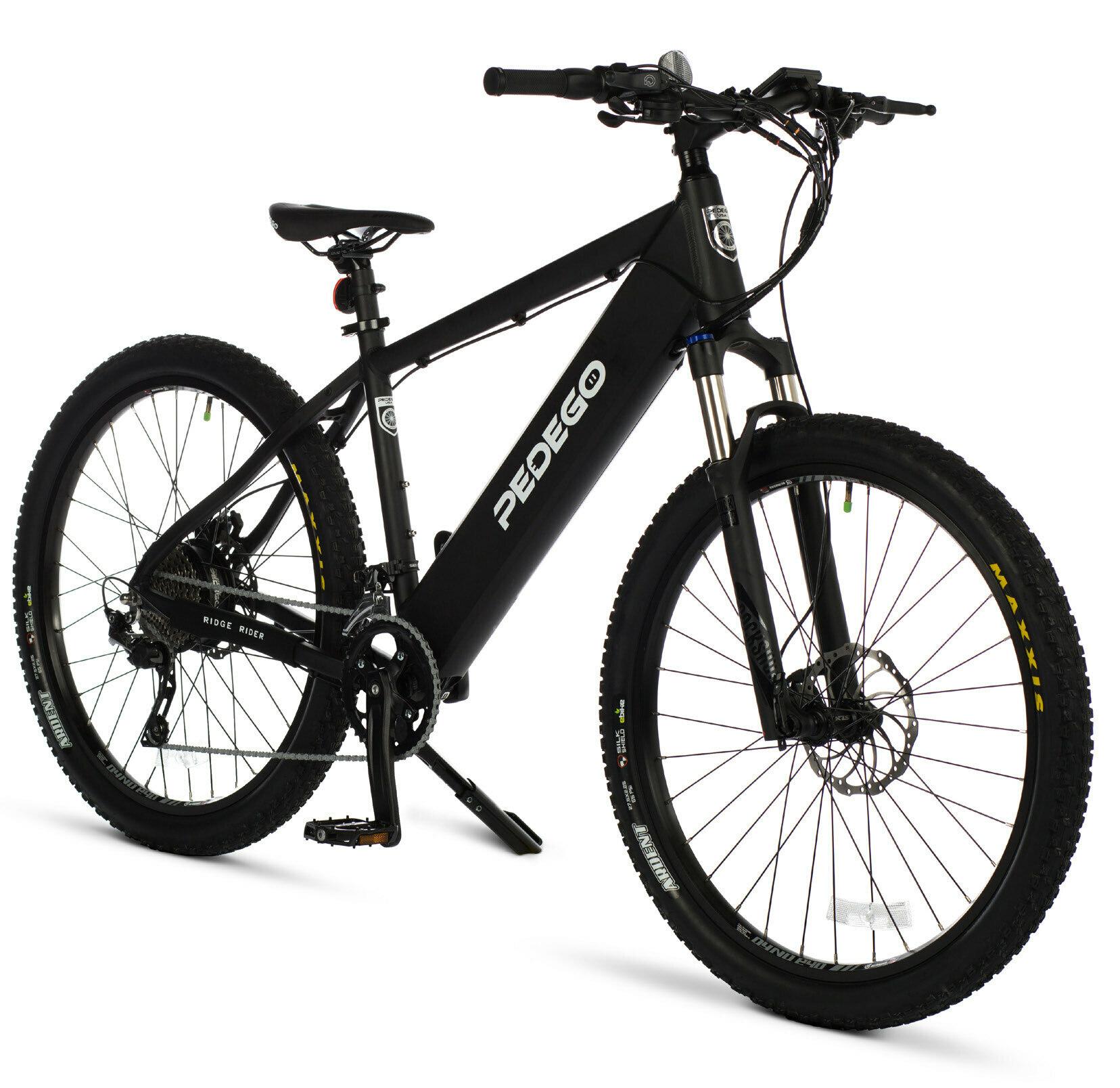 2019 Pedego Ridge Rider Black