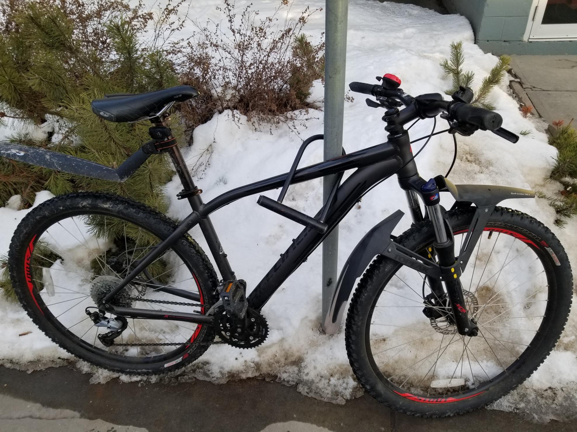 2015 Specialized Black