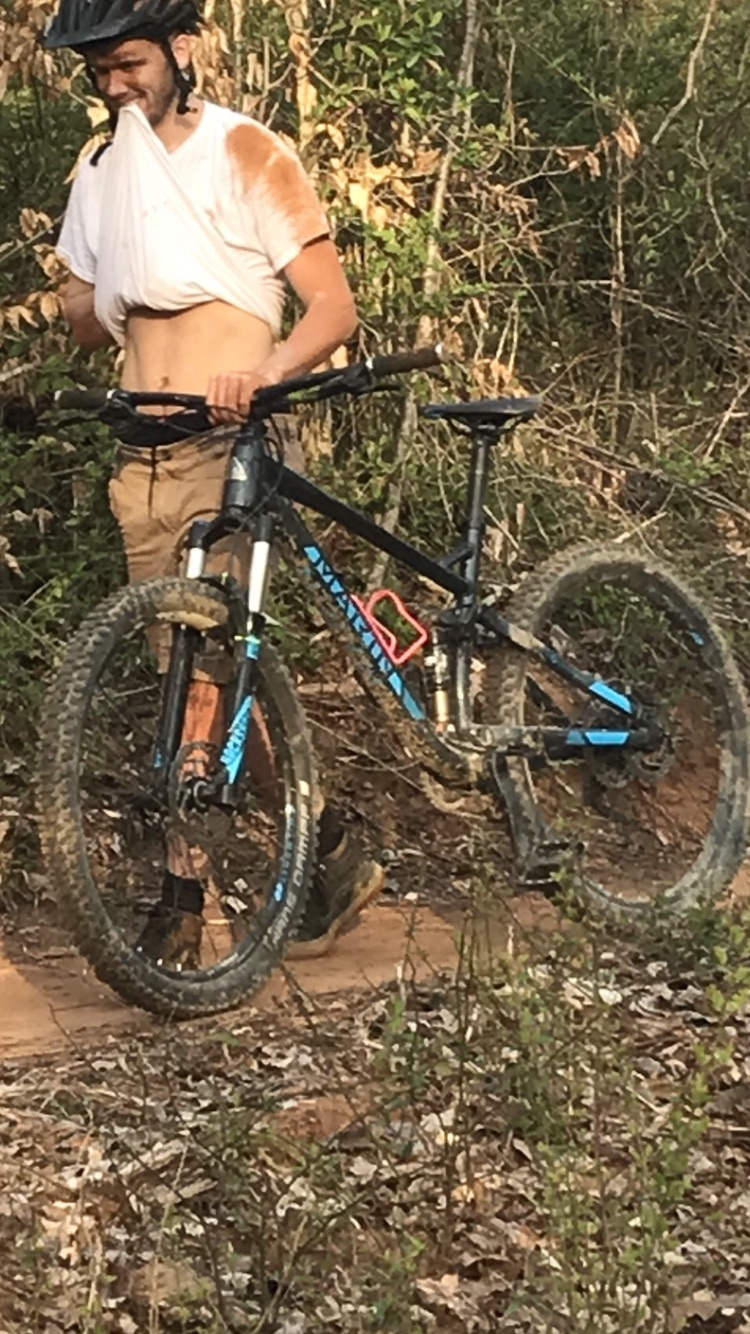 2017 Marin Bikes Hawk Hill Black, Blue, and Pink