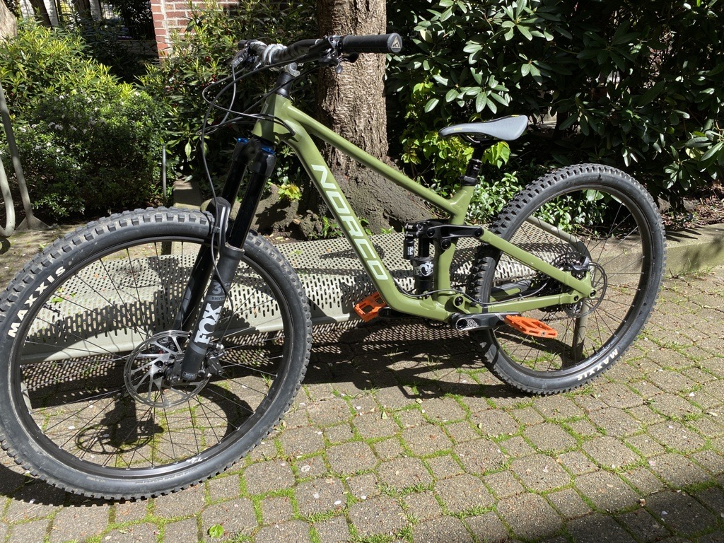 2020 Norco Bikes A2 Sight Green