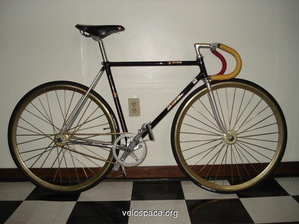 2009 Samson Track bike  Black