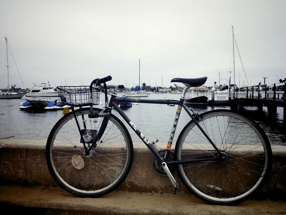 2010 Fuji Feather track bike  Black